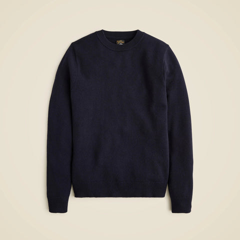 Midweight cashmere crewneck sweater