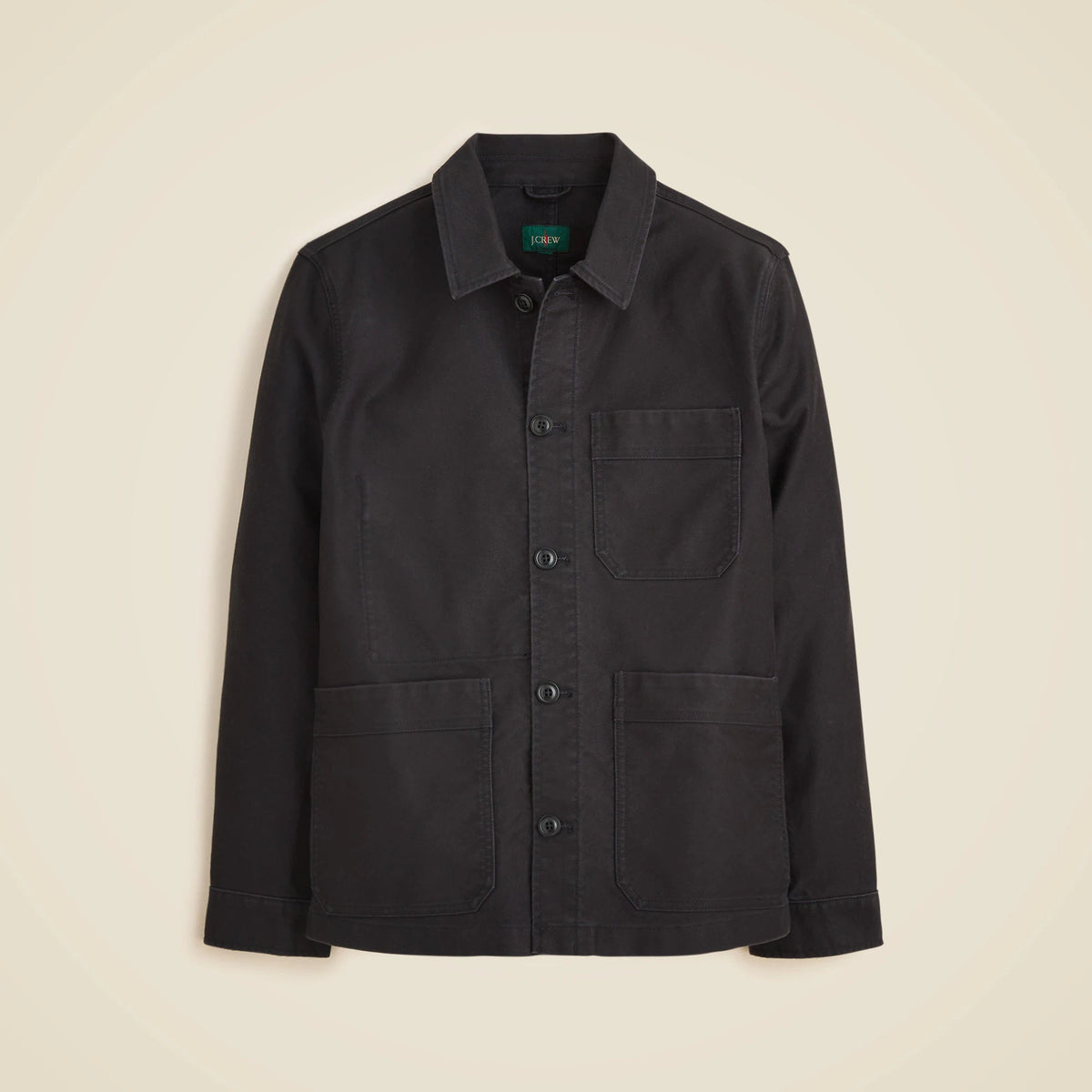 Cotton moleskin chore jacket