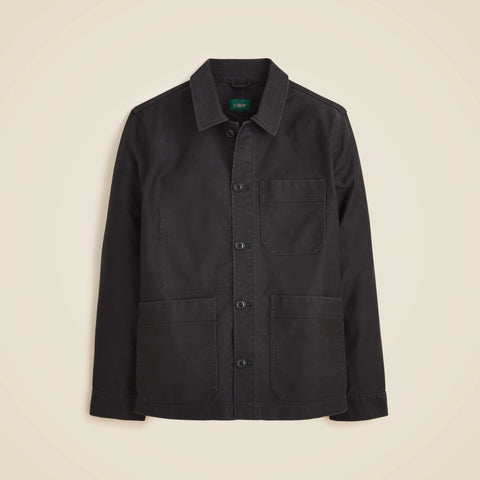 Cotton moleskin chore jacket