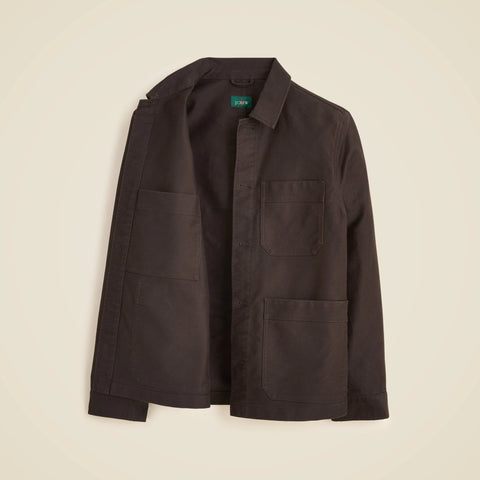 Cotton moleskin chore jacket