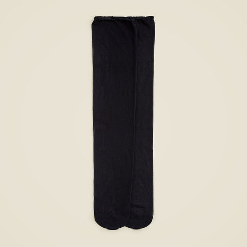 Sheer rolled-edge trouser socks three-pack
