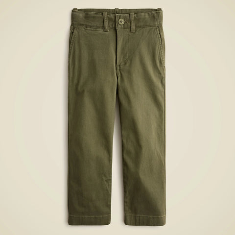 Kids' classic-fit stretch chino pant