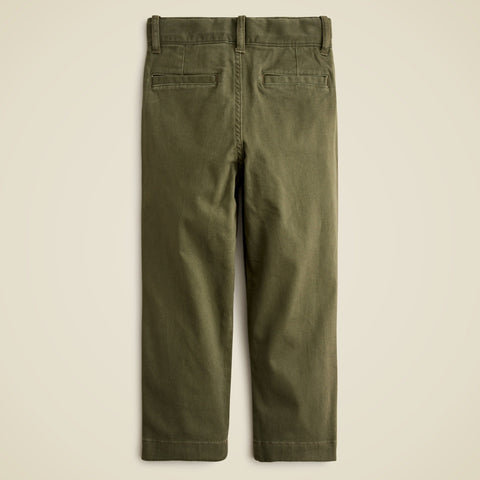 Kids' classic-fit stretch chino pant
