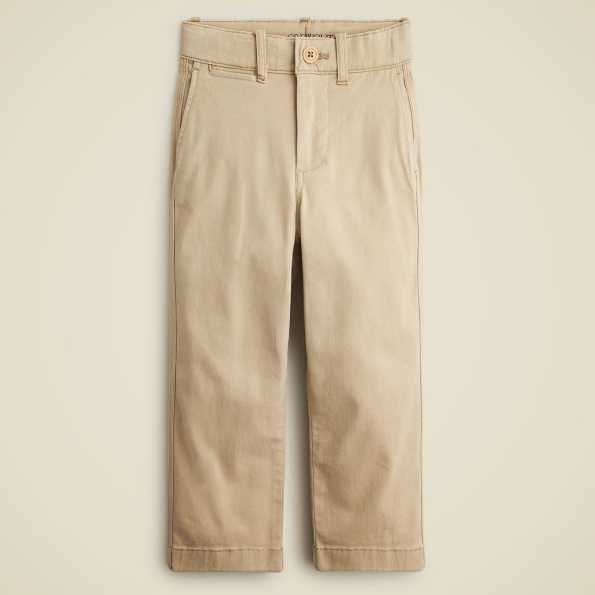 Kids' classic-fit stretch chino pant