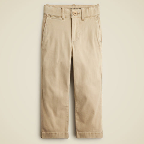 Kids' classic-fit stretch chino pant