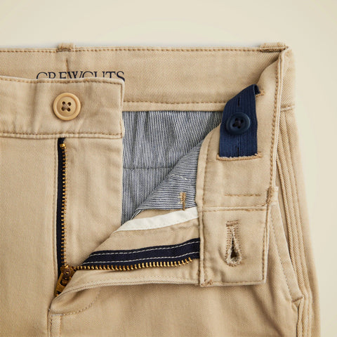 Kids' classic-fit stretch chino pant
