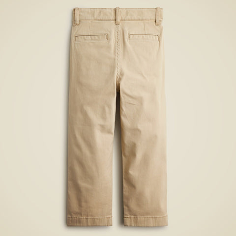Kids' classic-fit stretch chino pant