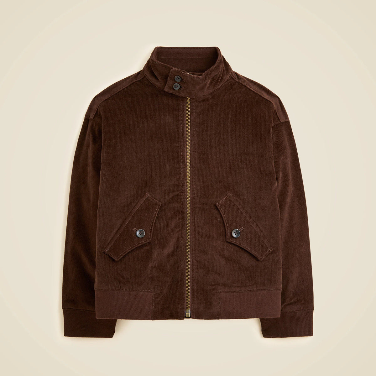 Kids' Harrington jacket in corduroy