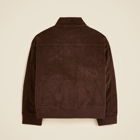 Kids' Harrington jacket in corduroy