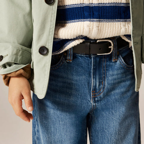 Kids' Straight-fit jean in Dover wash