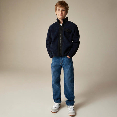 Kids' Straight-fit jean in Dover wash