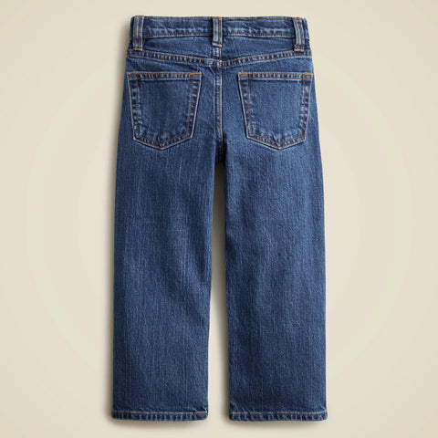 Kids' Straight-fit jean in Dover wash