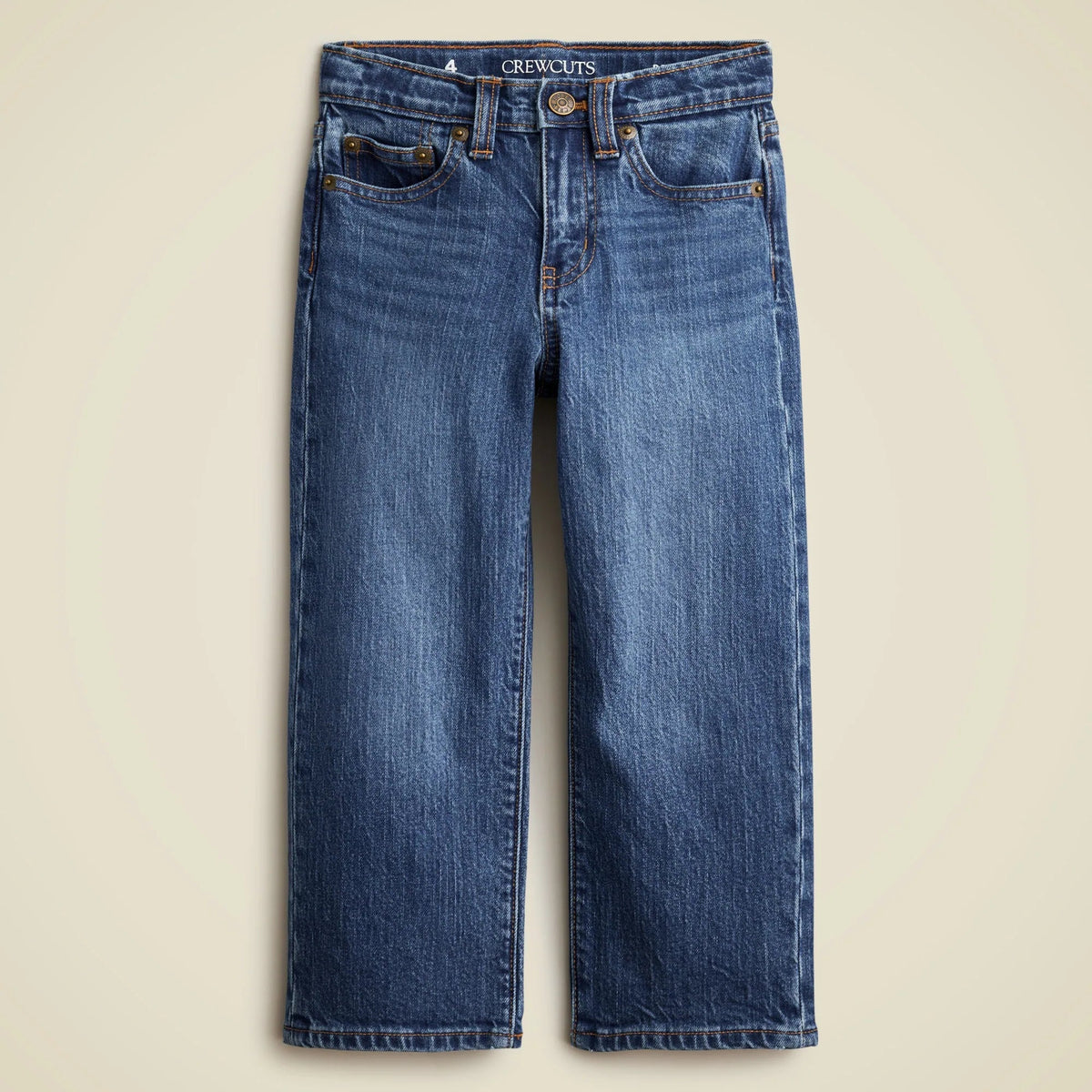 Kids' Straight-fit jean in Dover wash