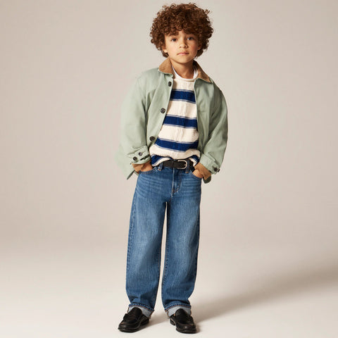 Kids' Straight-fit jean in Dover wash