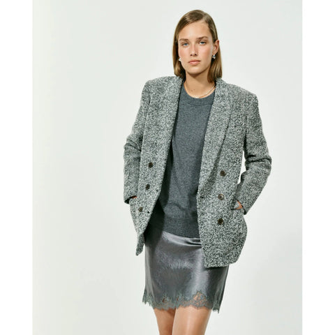 Cashmere relaxed crewneck sweater