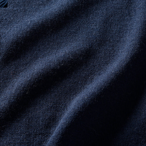 Carolyn fitted crewneck sweater in merino wool