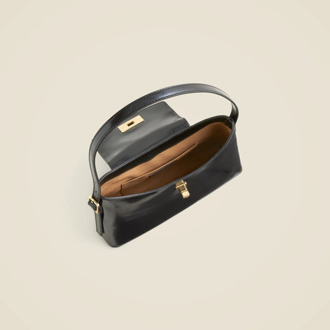 Edie shoulder bag in Italian leather