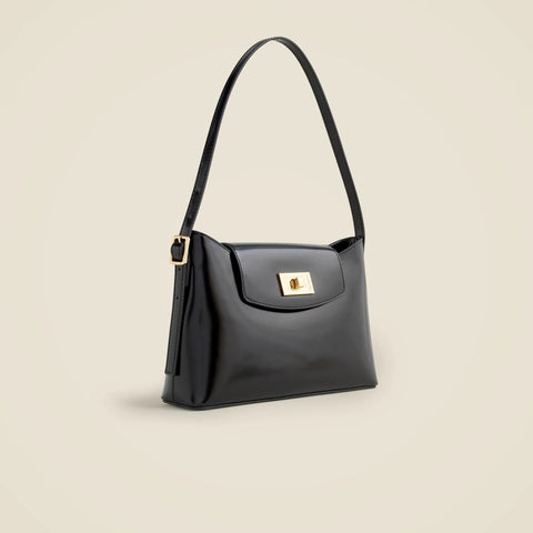 Edie shoulder bag in Italian leather