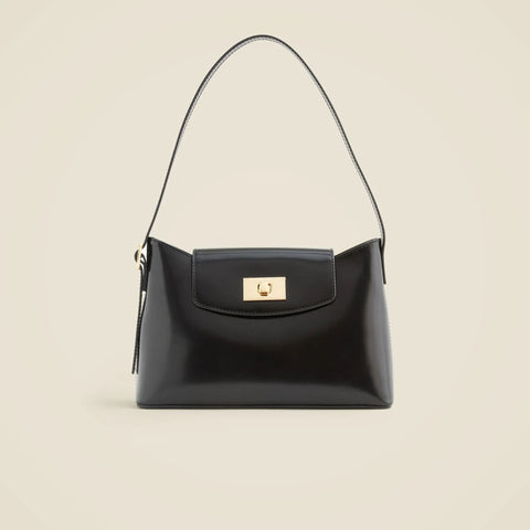 Edie shoulder bag in Italian leather