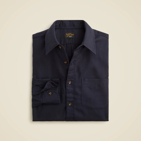 Cotton-cashmere blend shirt