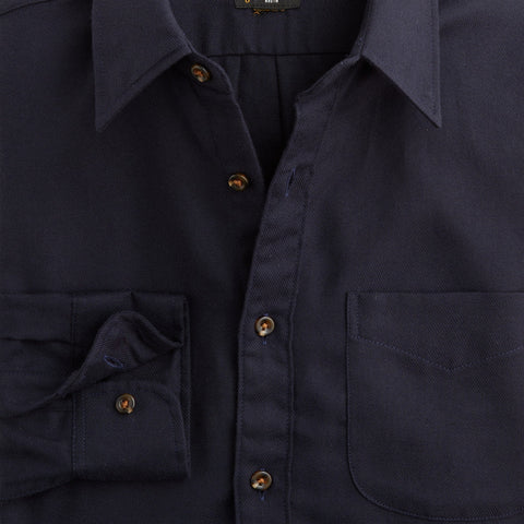 Cotton-cashmere blend shirt