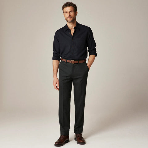 Cotton-cashmere blend shirt