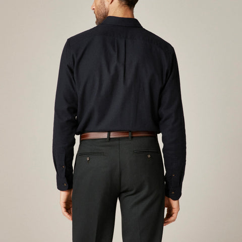 Cotton-cashmere blend shirt