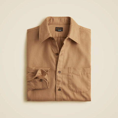 Cotton-cashmere blend shirt