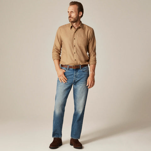 Cotton-cashmere blend shirt