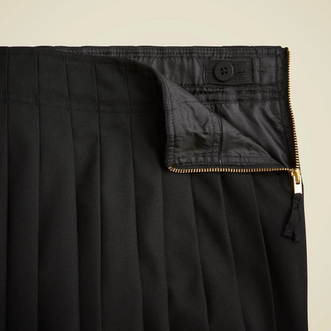 Girls' uniform pleated skirt