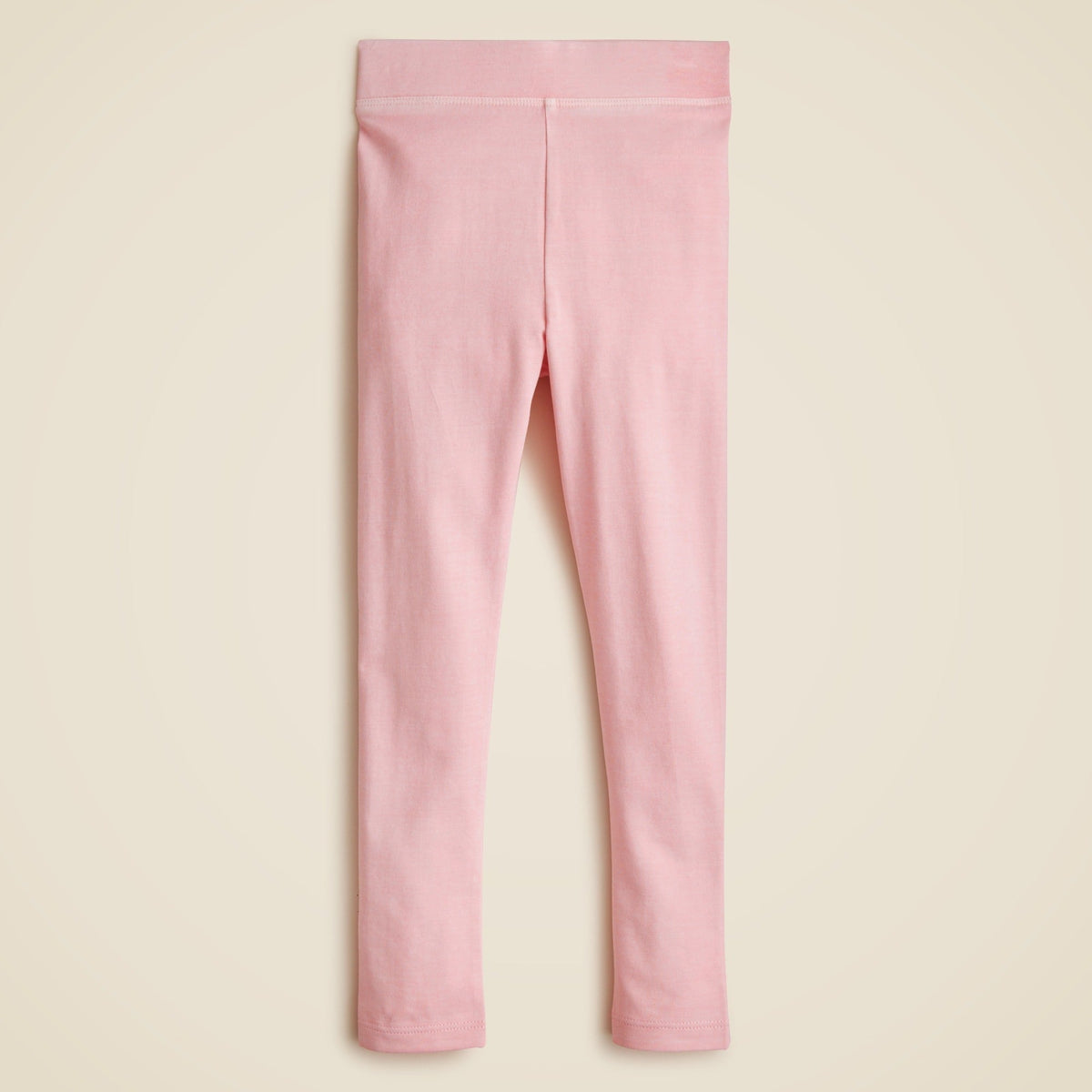 Girls' garment-dyed everyday leggings
