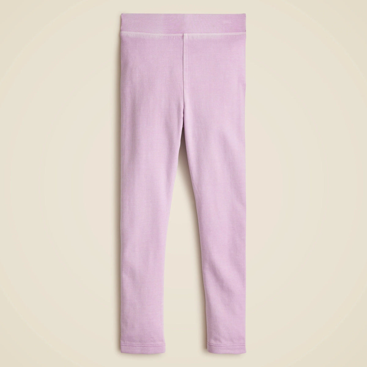 Girls' garment-dyed everyday leggings