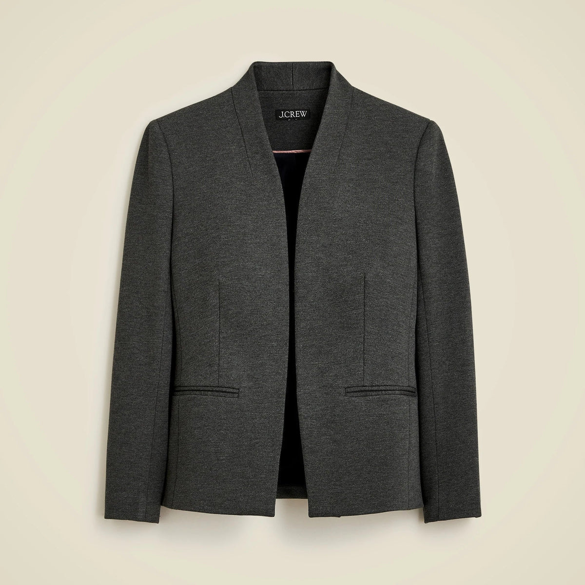 New Going-out blazer in stretch twill
