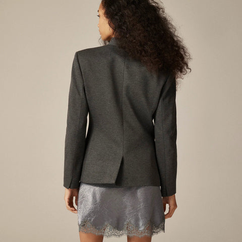 New Going-out blazer in stretch twill