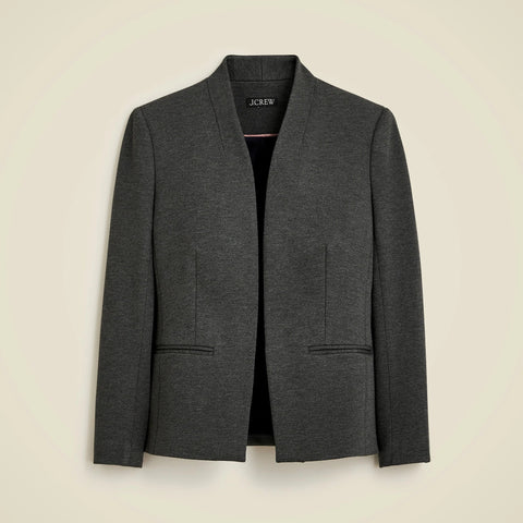 New Going-out blazer in stretch twill
