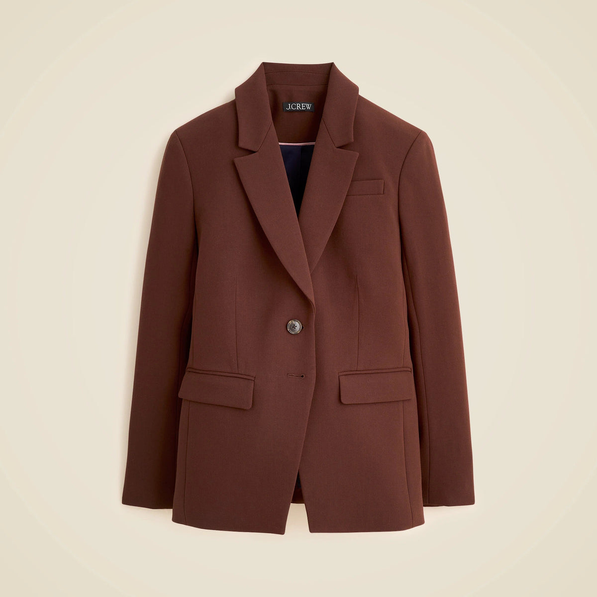 Madelyn blazer in four-season stretch