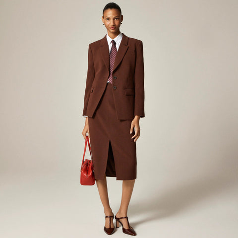 Madelyn blazer in four-season stretch