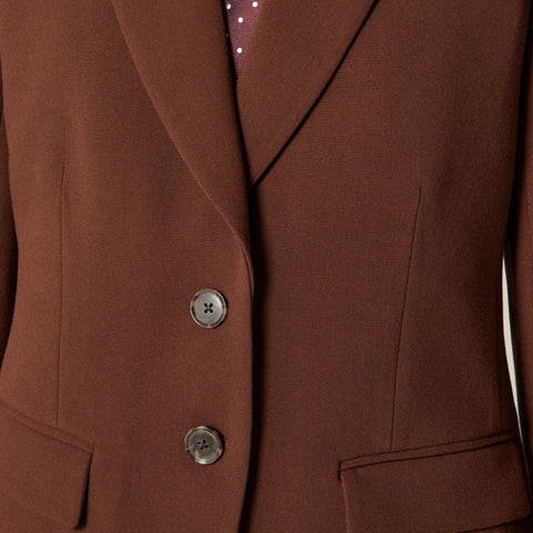 Madelyn blazer in four-season stretch