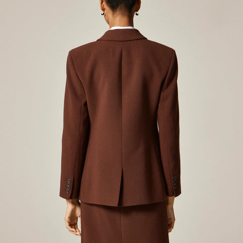 Madelyn blazer in four-season stretch