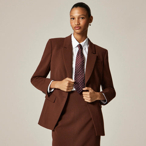 Madelyn blazer in four-season stretch