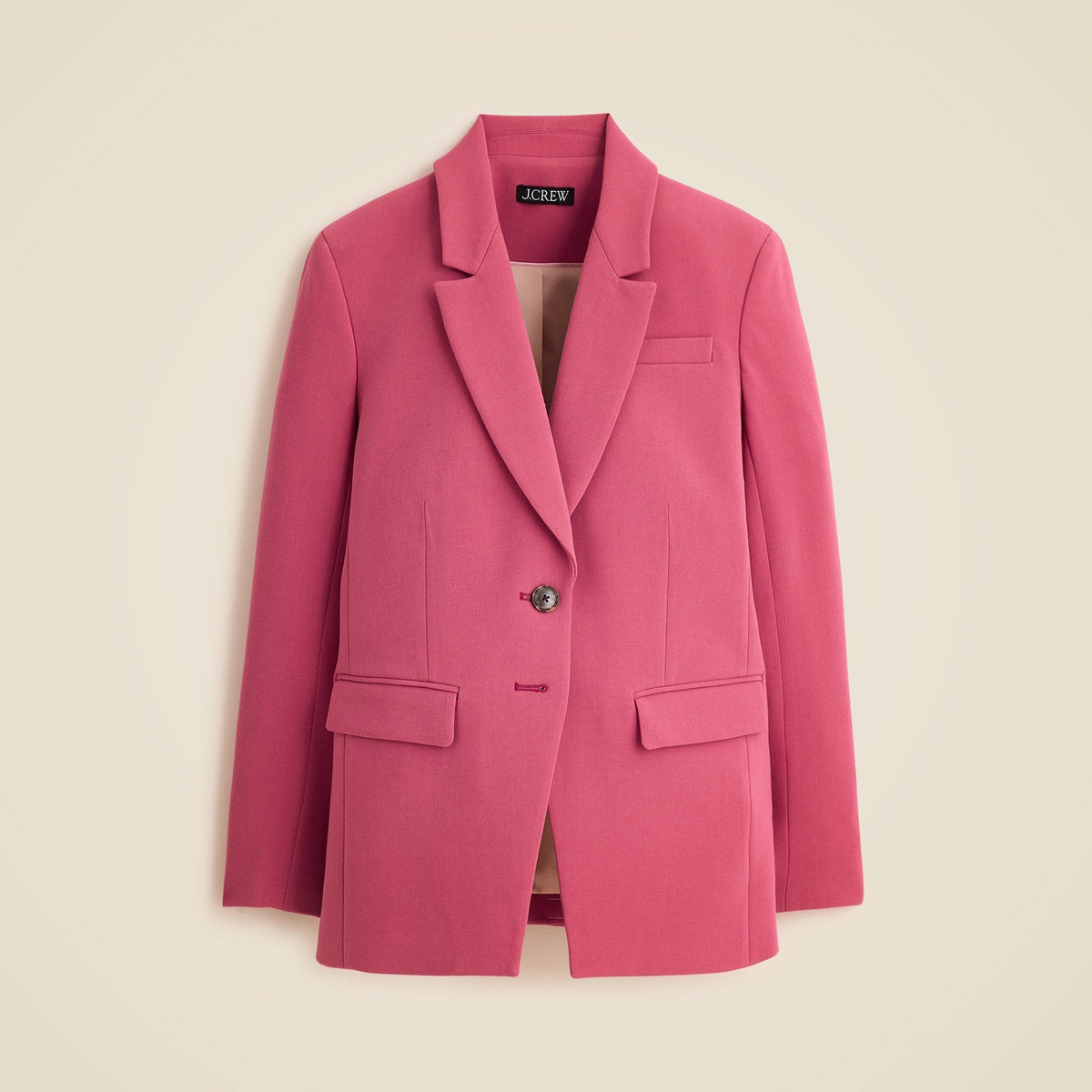 Petite Madelyn blazer in four-season stretch
