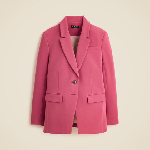 Petite Madelyn blazer in four-season stretch