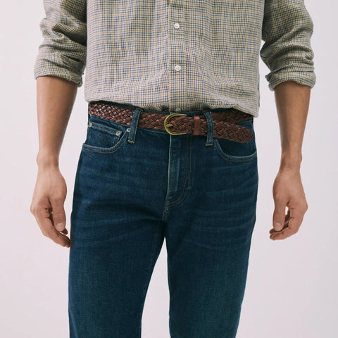 484 Slim-fit stretch jean in one-year wash