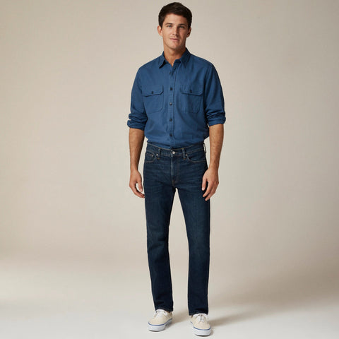484 Slim-fit stretch jean in one-year wash