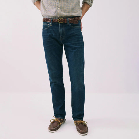 484 Slim-fit stretch jean in one-year wash