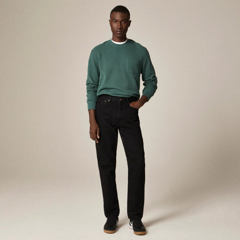 Classic jean in black rinse