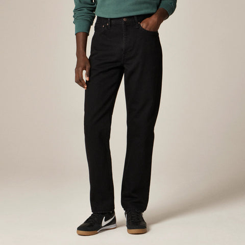 Classic jean in black rinse