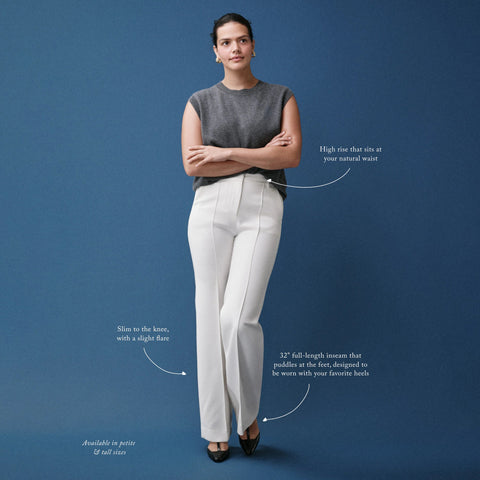 Natalia pant in four-season stretch