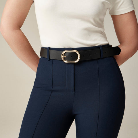Petite cropped Natalia pant in four-season stretch