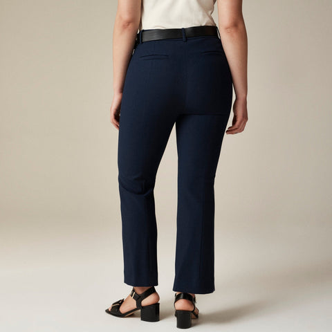 Petite cropped Natalia pant in four-season stretch